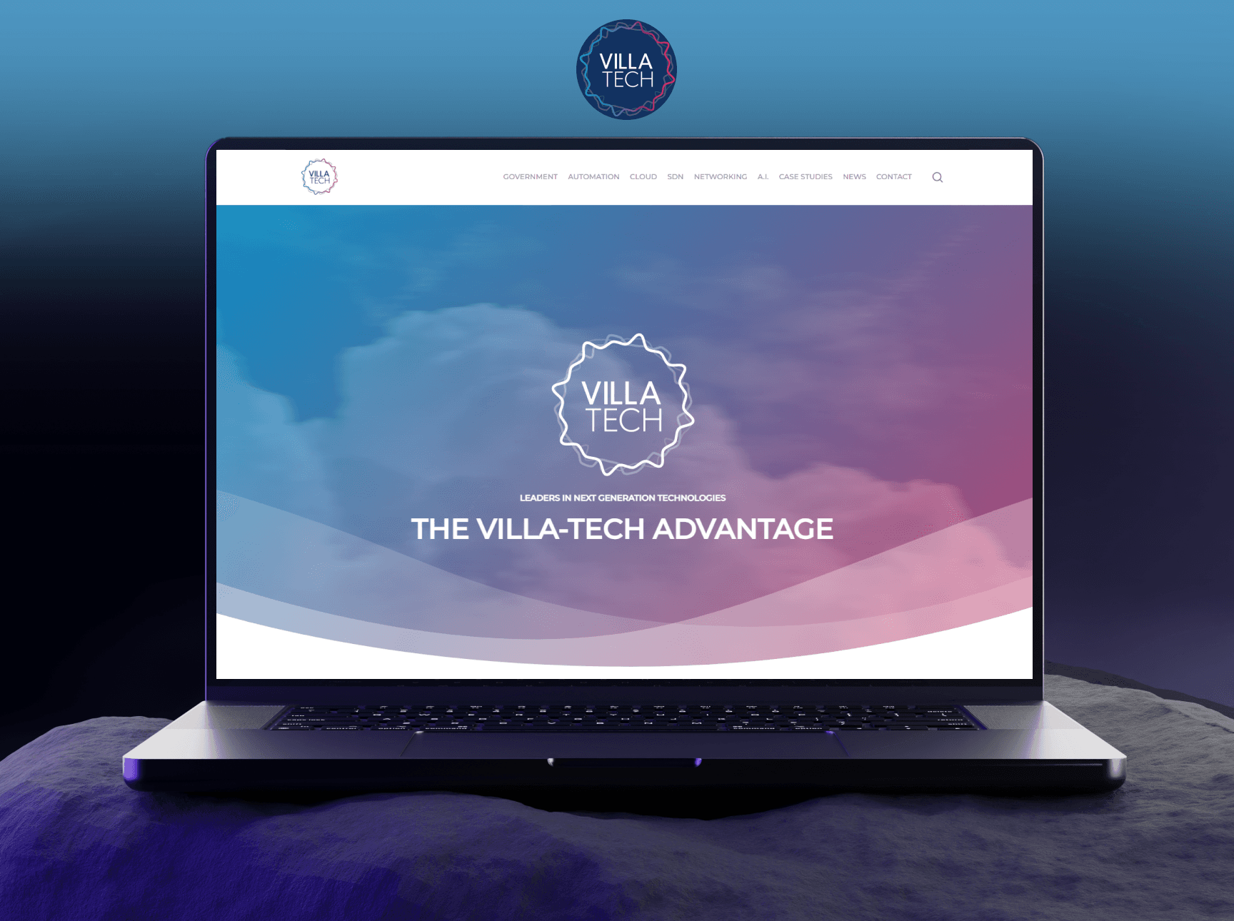 Villa Tech website