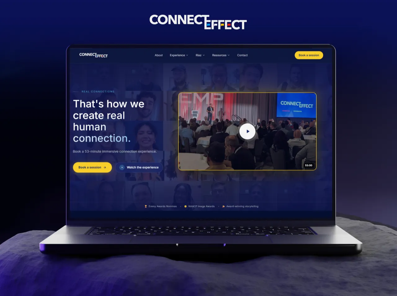 Connect Effect project preview