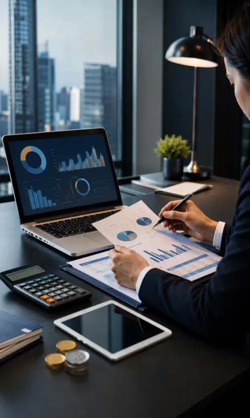 Accounting & Finance - IT and staffing support by MindWhiz