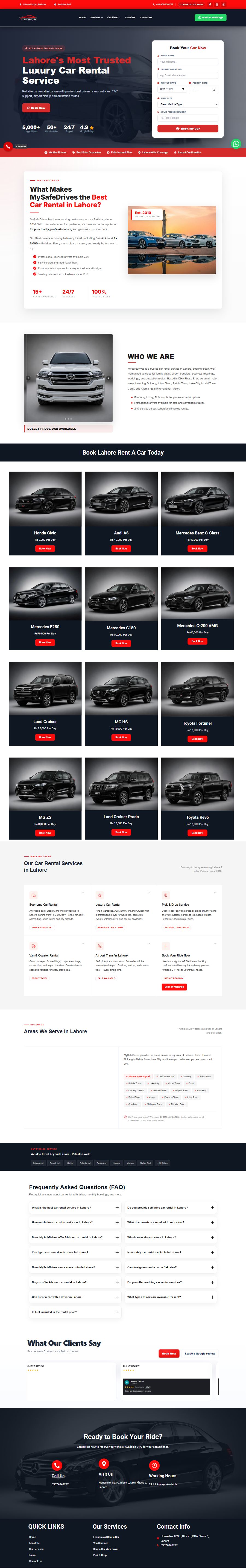 mysafedrives.com