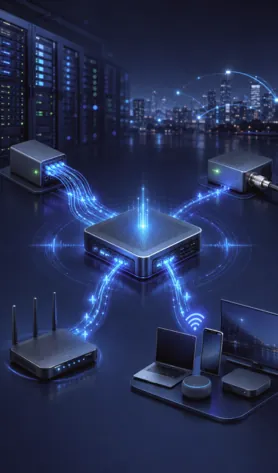 Broadband Monitoring - NOC Monitoring (24/7)